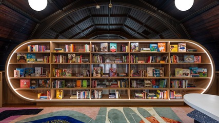 小型兒童圖書(shū)館設(shè)計(jì) 打造激發(fā)兒童閱讀興趣的空間