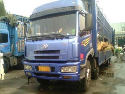 北鎮誠信二手貨車 解放捍威J5 260馬力前四后八精品車源，錦州地區專業銷售